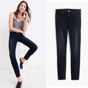 Madewell Mid Rise Skinny Jeans
